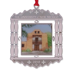 2010 Official UNM Holiday Ornament Alumni Chapel