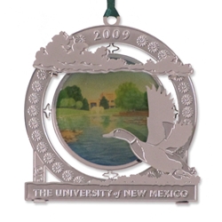 2009 Official UNM Holiday Ornament Duck Pond