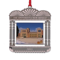 2011 Official UNM Holiday Ornament Zimmerman Library