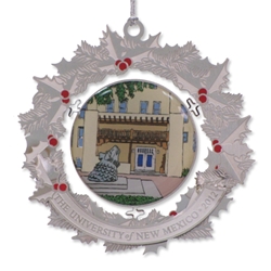 2012 Official UNM Holiday Ornament Hodgin Hall