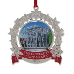 2013 Official UNM Holiday Ornament University Arena "The Pit"
