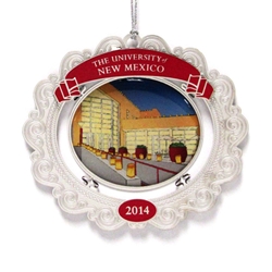 2014 Official UNM Holiday Ornament The Student Union Building