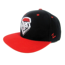 unm snapback