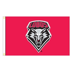 Lobo Shield Flag