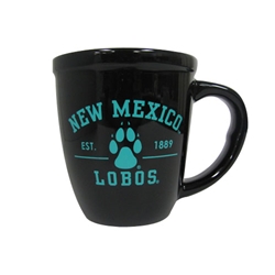 R&D Mug NM Lobos Black/Turquoise