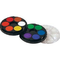 Art Advantage Watercolor Compact Paint Set Assorted Colors