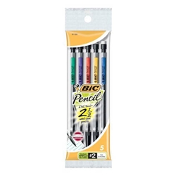 Bic Xtra Life Mechanical Pencils 0.7mm 5 Pack