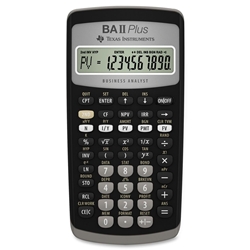 Texas Instruments BA II Plus Financial calculator