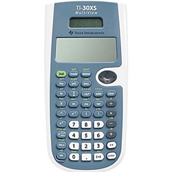 Texas Instruments TI-30XS Multiview Scientific Calculator