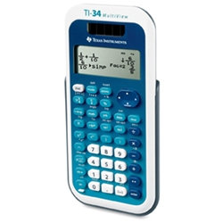 Texas Instruments TI-34 Multiview Scientific Calculator