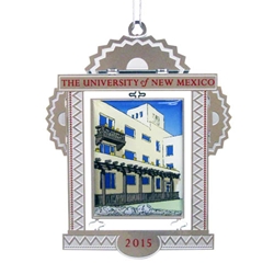 2015 Official UNM Holiday Ornament Mesa Vista Hall