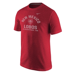 Men's Nike T-Shirt NM Lobos ABQ