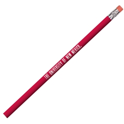 UNM Pencil Univ of New Mexico Red