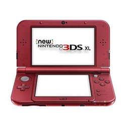 Unm Bookstore New Nintendo 3ds Xl Red