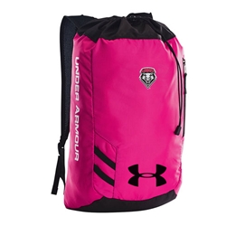 under armour sackpack pink