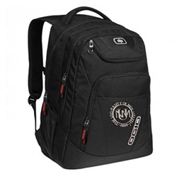 Ogio Backpack UNM Commercial Seal Ogio Logo Black