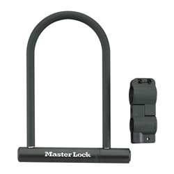 Master Lock Double Locking U-Lock Black