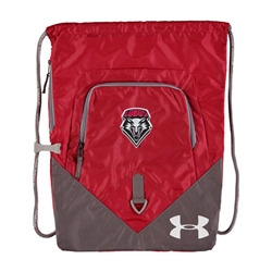 Under Armour Sackpack Lobos Shield Red