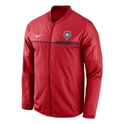 Men's Nike Jacket Lobos Shield Red
