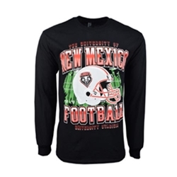 Men's Ouray Lone Sleeve T-Shirt NM Football Black