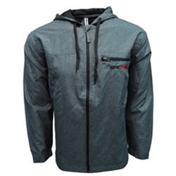 Men's Ouray Packable Jacket UNM Lobos Gray