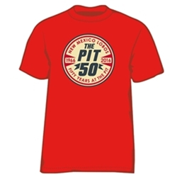 Men's Halo T-Shirt The Pit 50 Red
