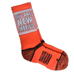 Men's Stridline Socks We Are New Mexico Red