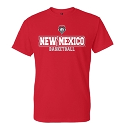 Men's CI Sport T-Shirt NM Basketball Red