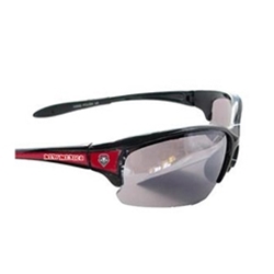 Sunglasses NM Lobos Shield Black/Red