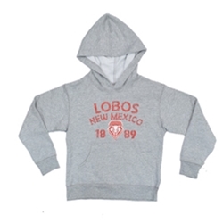 Youth Sweatshirt Lobos NM 1889 Gray