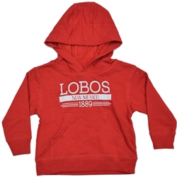 Toddler Sweatshirt Lobos NM 1889 Red