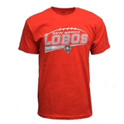 Men's CI Sport T-Shirt NM Lobos Football Red