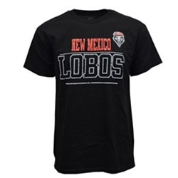 Youth CI Sport T-Shirt NM Lobos Black