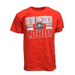 Men's CI Sport T-Shirt NM Lobos Red