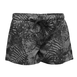 Women's Camp David Shorts With UNM Paw Tropical