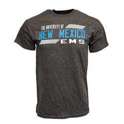 Men's CI Sport T-Shirt The University of New Mexico EMS Grey