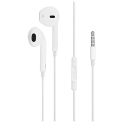 Apple EarPods Headphone Plug With Remote And Mic