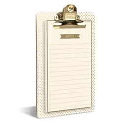 Graphique Mini Clipboard with 80 Perforated Sheets