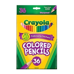 Crayola Colored Pencils Assorted 36 Pack