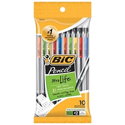 Bic Xtra Life Mechanical Pencils 0.7 mm 10 Pack