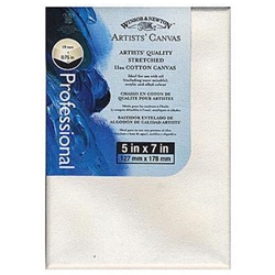 Winsor & Newton Stretched Canvas 5 x 7"