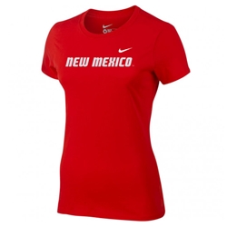 Women's Nike T-Shirt New Mexico Red