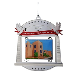 2017 Offical UNM Holiday Ornament Centennial Engineering Center