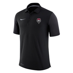 Men's Nike Polo UNM Shield Black