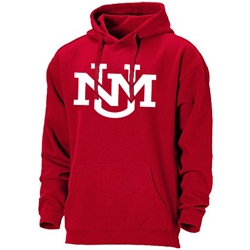 Men's Ouray Sweatshirt New UNM Interlocking Logo Red