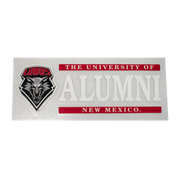 SDS Decal UNM Shield Alumni University of New Mexico
