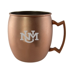 LXG Copper Mug New UNM Interlocking Logo
