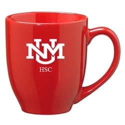 LXG Coffee Mug HSC UNM Interlocking Logo Red