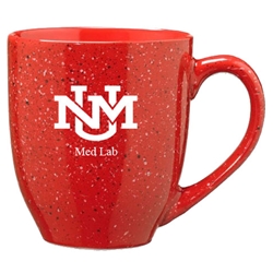 LXG Coffee Mug Med Lab Speckled Red