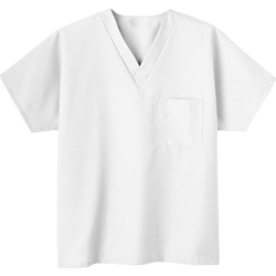 Unisex Scrub Shirt White